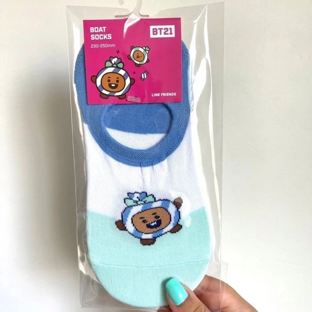 BT21 Shooky Jelly Candy Ankle Socks